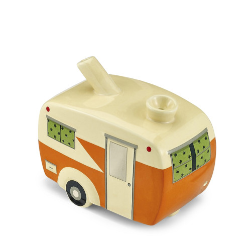 5.5 INCH RETRO CAMPER CERAMIC WATER PIPE 534GM